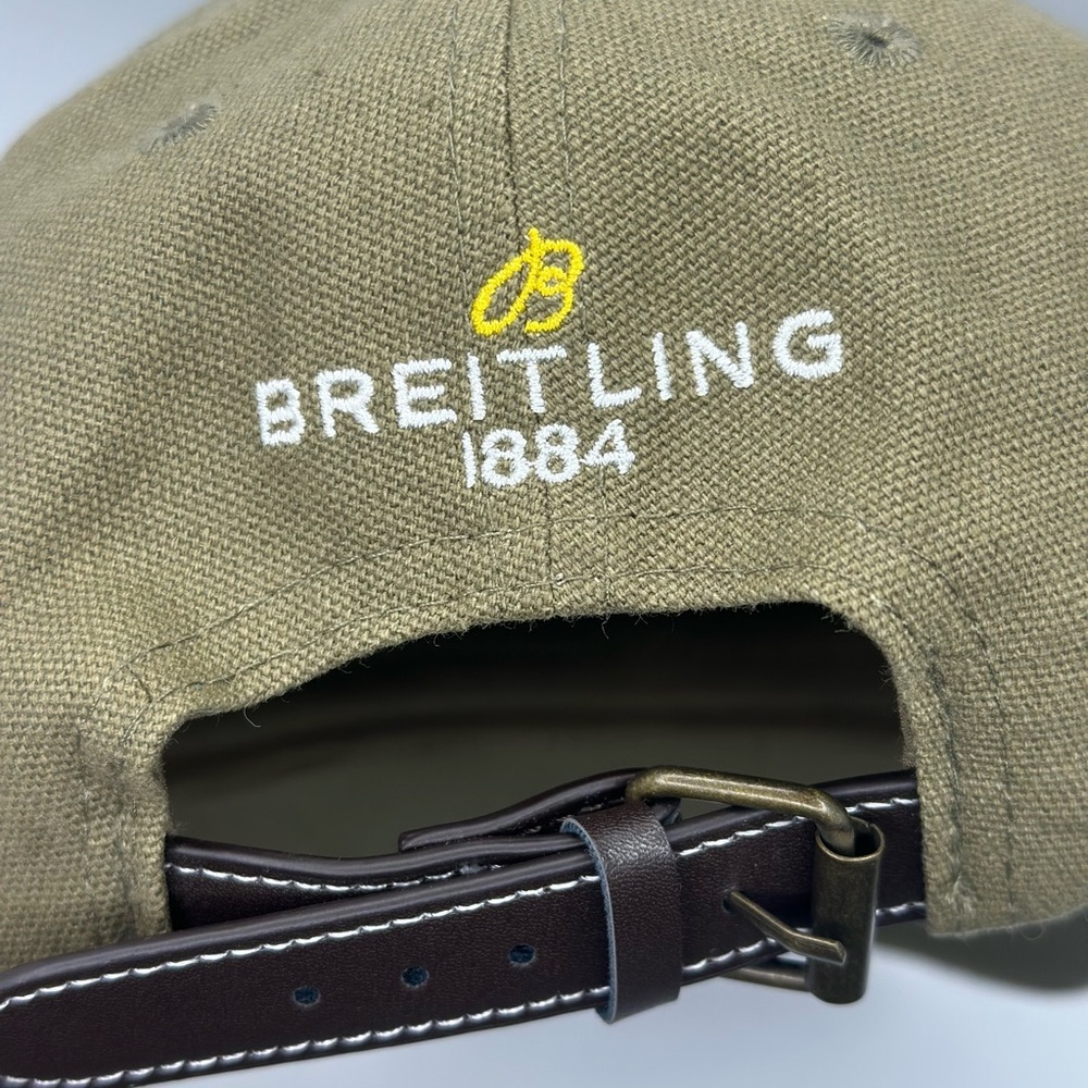 Breitling Green Factory Embroidered Aviator Airpl… - image 3
